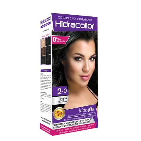 TINT HIDRACOLOR 2.0 PRETO