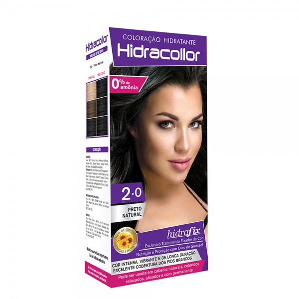 TINT HIDRACOLOR 2.0 PRETO