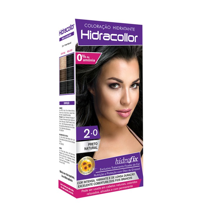 TINT HIDRACOLOR 2.0 PRETO