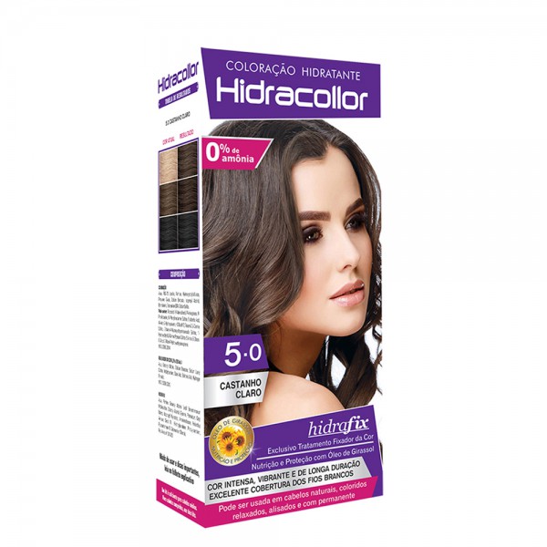 TINT HIDRACOLOR 5.0 C. CLARO