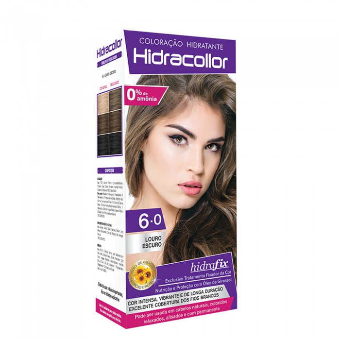 TINT HIDRACOLOR 6.0 L. ESCURO