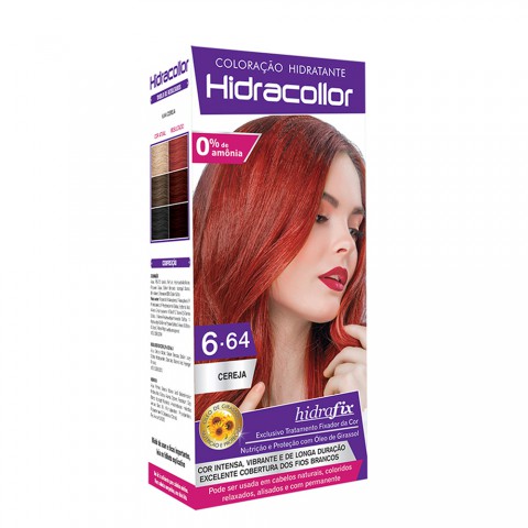 TINT HIDRACOLOR 6.64 CEREJA
