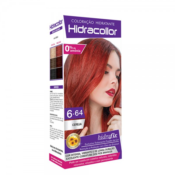 TINT HIDRACOLOR 6.64 CEREJA