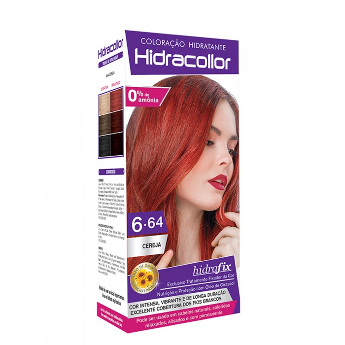TINT HIDRACOLOR 6.64 CEREJA