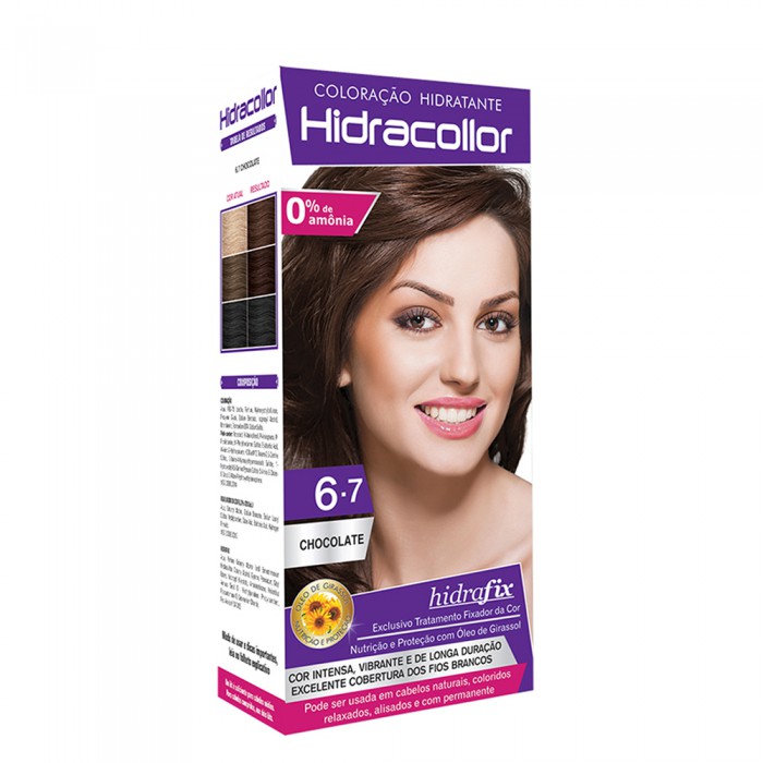 TINT HIDRACOLOR 6.7 CHOCOLATE