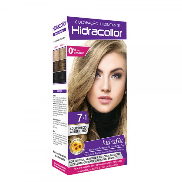 TINT HIDRACOLOR 7.1 L. ACINZENTADO
