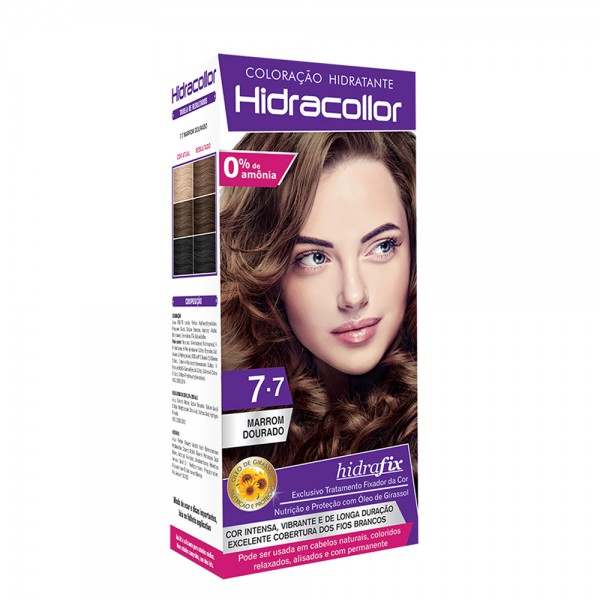 TINT HIDRACOLOR 7.7 MARRON DOURADO