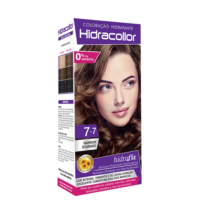 TINT HIDRACOLOR 7.7 MARRON DOURADO