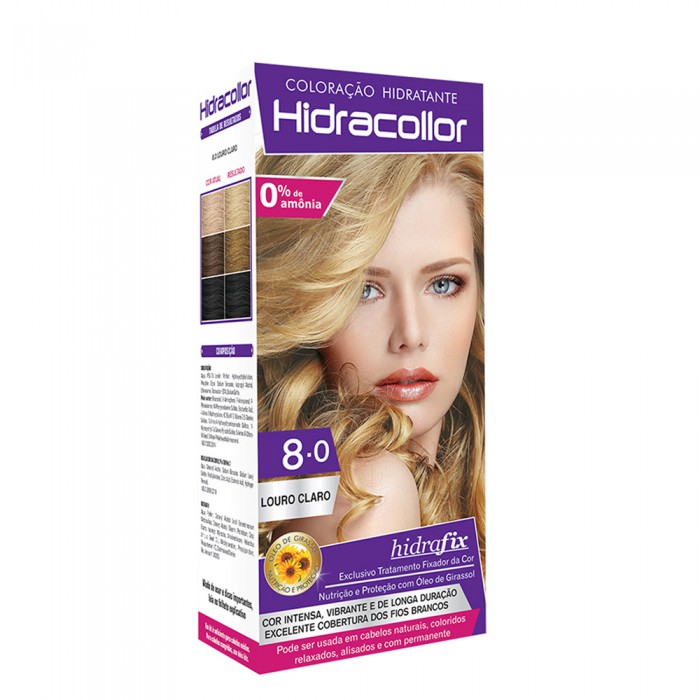 TINT HIDRACOLOR 8.0 L. CLARO