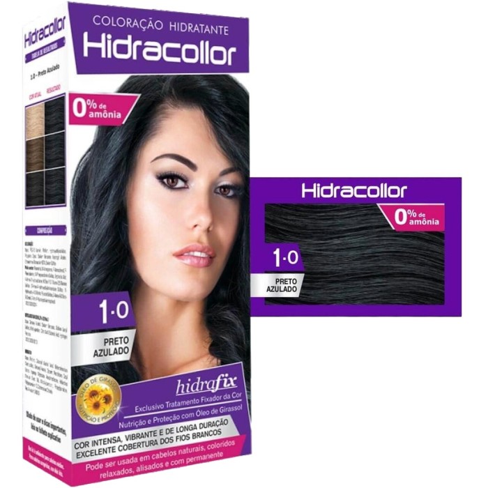 TINT HIDRACOLOR 1.0 P.AZULADO