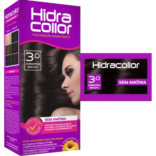 TINT HIDRACOLOR 3.0 C. ESCURO