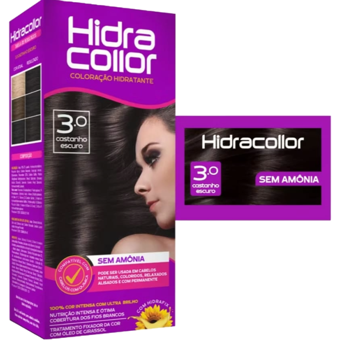 TINT HIDRACOLOR 3.0 C. ESCURO