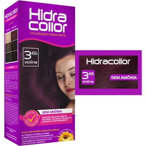 TINT HIDRACOLOR 3.65 VIOLINE