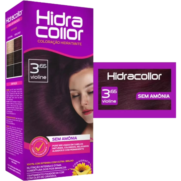 TINT HIDRACOLOR 3.65 VIOLINE