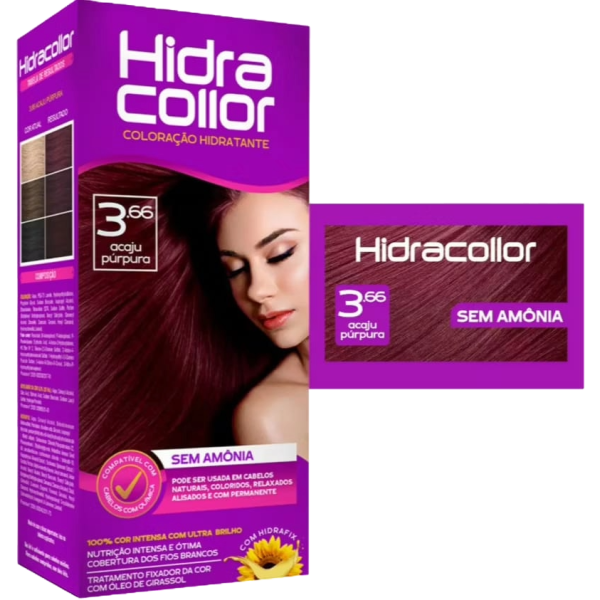 TINT HIDRACOLOR 3.66  A. PURPURA