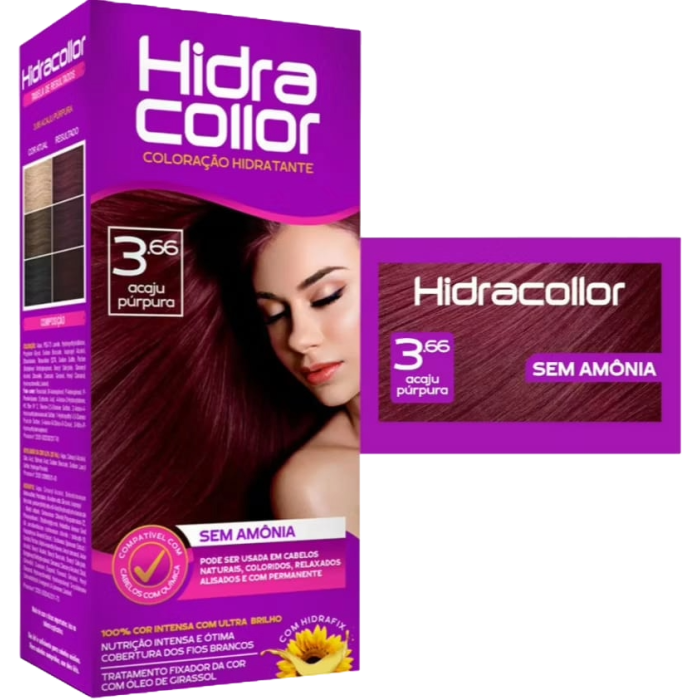 TINT HIDRACOLOR 3.66  A. PURPURA