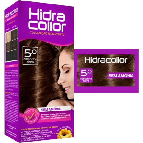 TINT HIDRACOLOR 5.0 C. CLARO