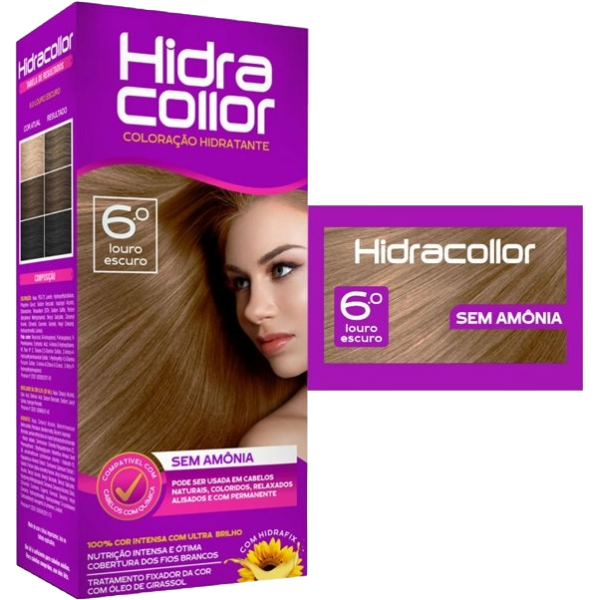 TINT HIDRACOLOR 6.0 L. ESCURO