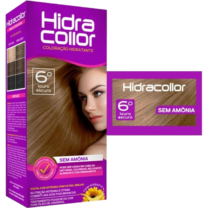 TINT HIDRACOLOR 6.0 L. ESCURO