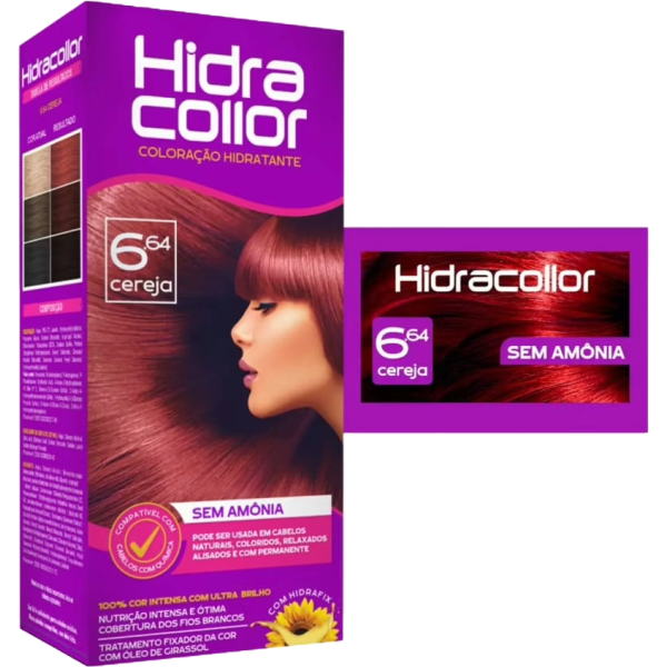 TINT HIDRACOLOR 6.64 CEREJA