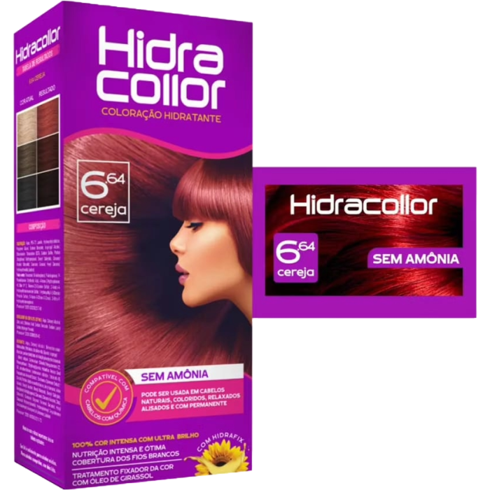 TINT HIDRACOLOR 6.64 CEREJA