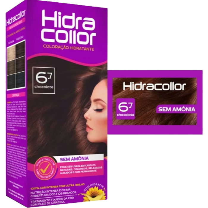 TINT HIDRACOLOR 6.7 CHOCOLATE