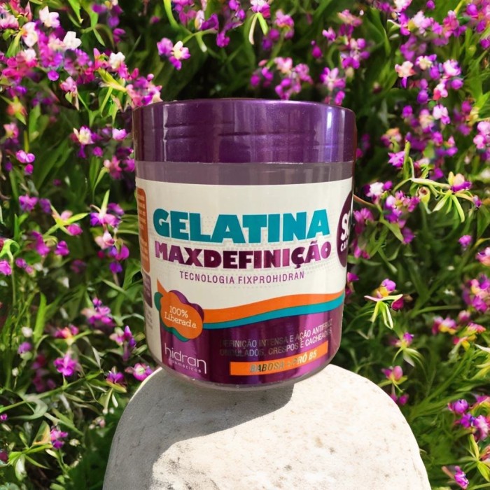 GELATINA MAXDEFINICAO HIDRAN SOS  500G