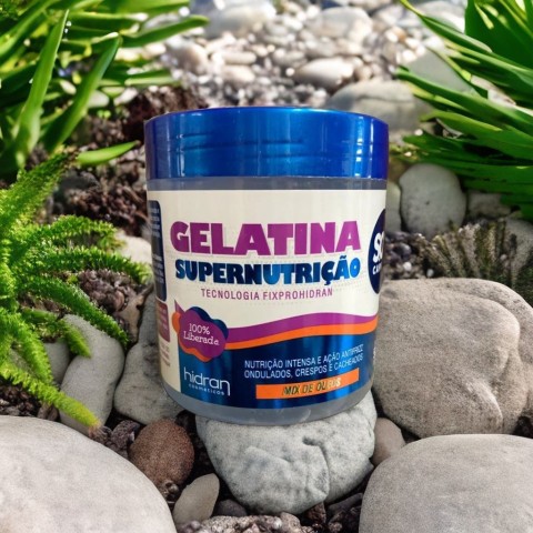GELATINA SUPERNUTRICAO HIDRAN SOS 500G