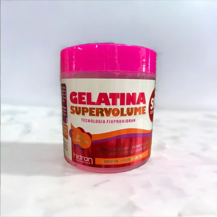 GELATINA SUPER VOLUME HIDRAN SOS 500G