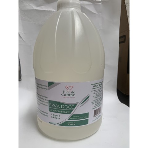 SAB LIQ. ERVA DOCE BELA HAIR 2000 ML