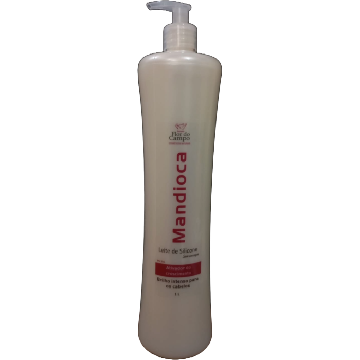 LEITE SILICONE 1L - MANDIOCA