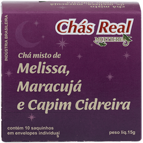 CHA REAL MULTIERVAS BOM DESCANSO 10/1,5 GR