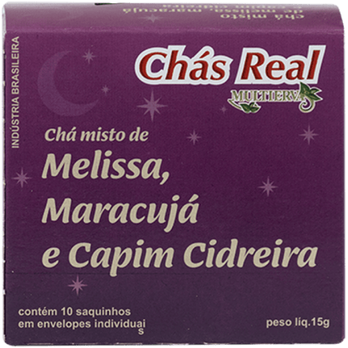 CHA REAL MULTIERVAS BOM DESCANSO 10/1,5 GR