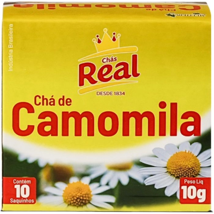 CHA REAL MULTIERVAS CAMOMILA 10/1,0 GR