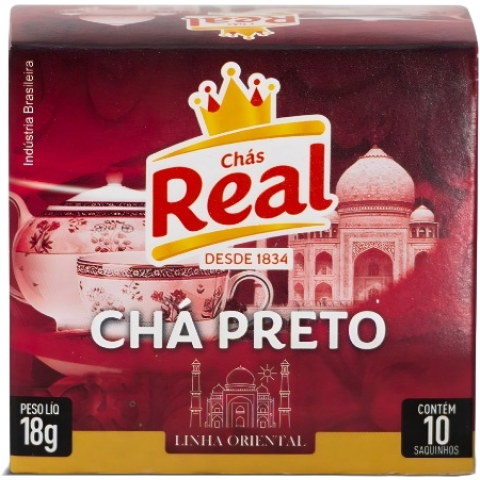 CHA REAL MULTIERVAS CHA PRETO 30/10/1,8 GR