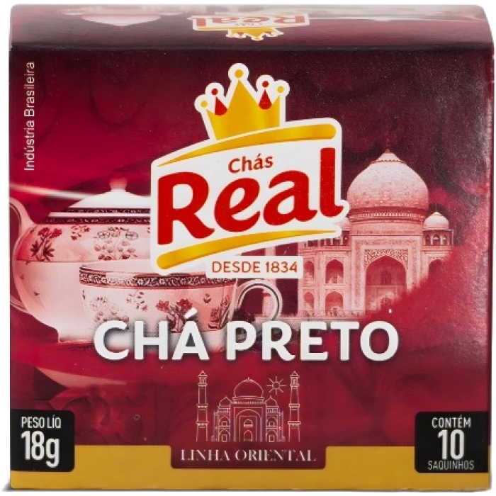 CHA REAL MULTIERVAS CHA PRETO 30/10/1,8 GR