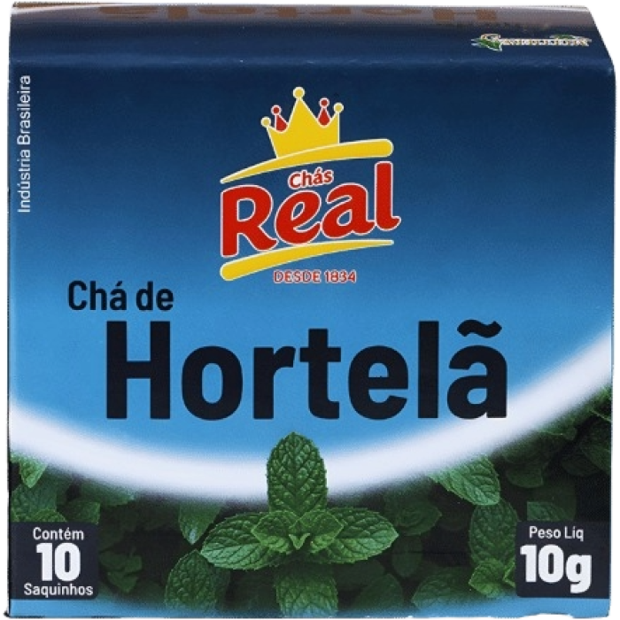 CHA REAL MULTIERVAS HORTELA 10/1,0 GR