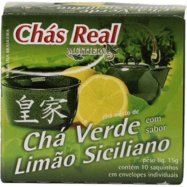 CHA REAL MULT.CHA VERDE C/LIMAOSICILIANO 30/10/1,5 GR