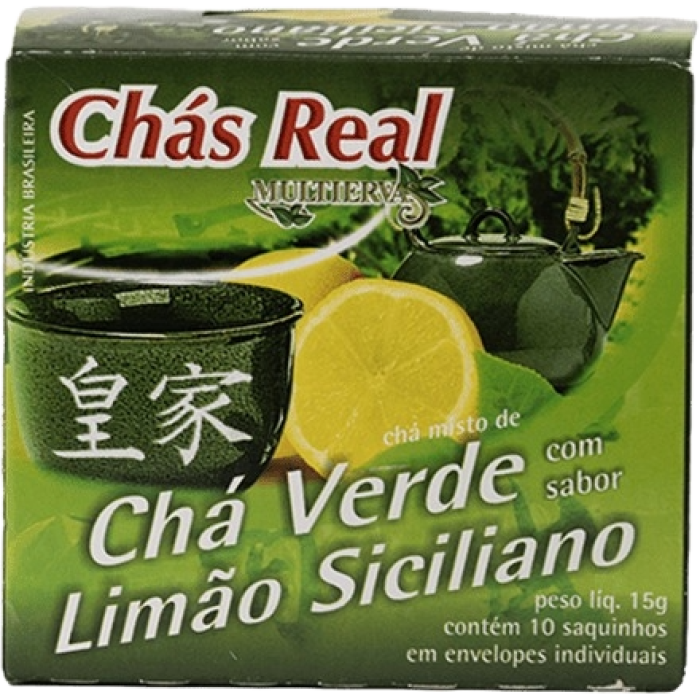 CHA REAL MULT.CHA VERDE C/LIMAOSICILIANO 30/10/1,5 GR
