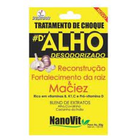 CR TRAT DE CHOQUE DALHO 30G NANOVIT DZ
