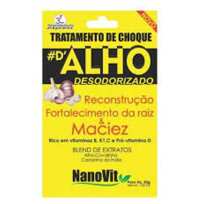 CR TRAT DE CHOQUE DALHO 30G NANOVIT DZ