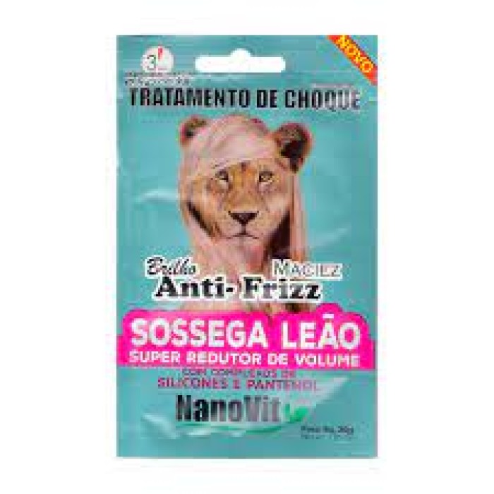 CR TRAT DE CHOQUE SOSSEGA LEAO 30G NANOVIT DZ