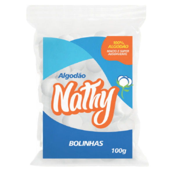 ALGODAO CARD HID NATHY 100G BOLA