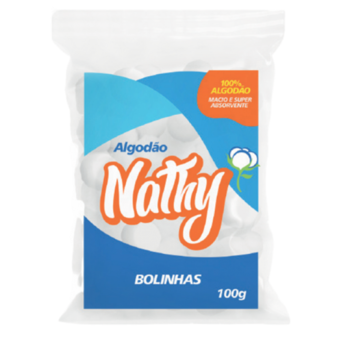 ALGODAO CARD HID NATHY 100G BOLA