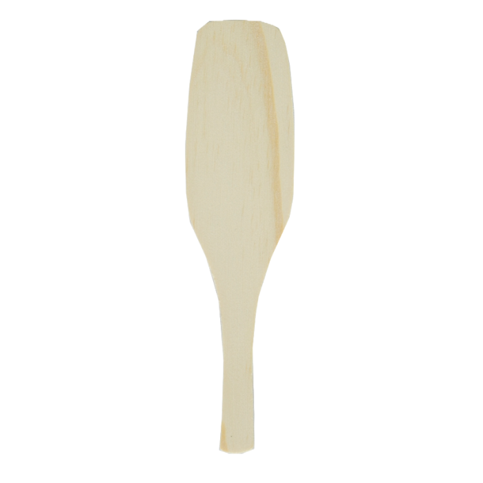 ESPATULA DE MADEIRA P/ CREME GRANDE UN NT FLEX ESPATULA DE MADEIRA P/ CREME GRANDE UN NT FLEX
