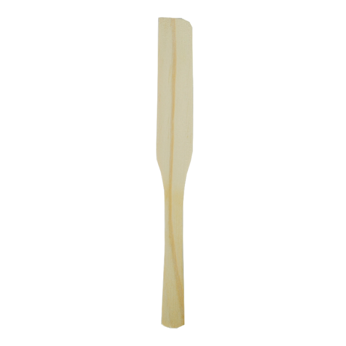 ESPATULA DE MADEIRA P/ CREME MEDIA UN NT FLEX