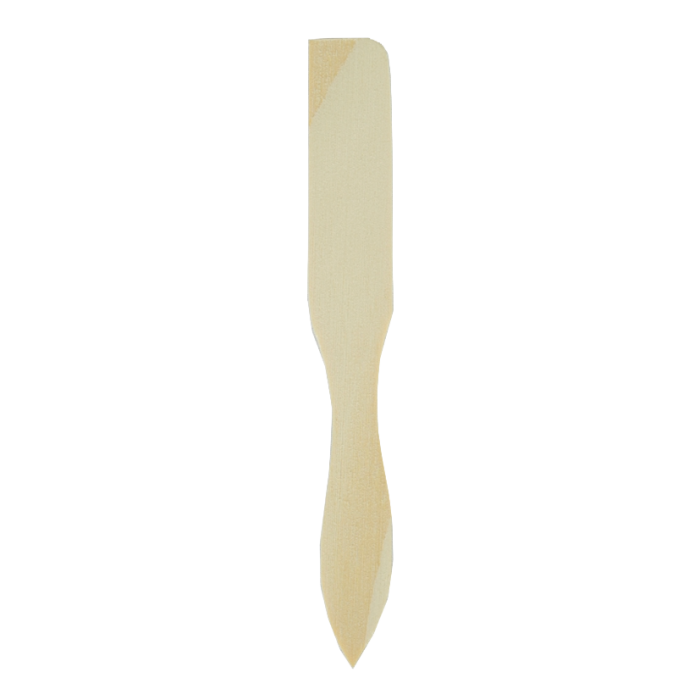 ESPATULA DE MADEIRA P/ CREME PEQUENA UN NT FLEX