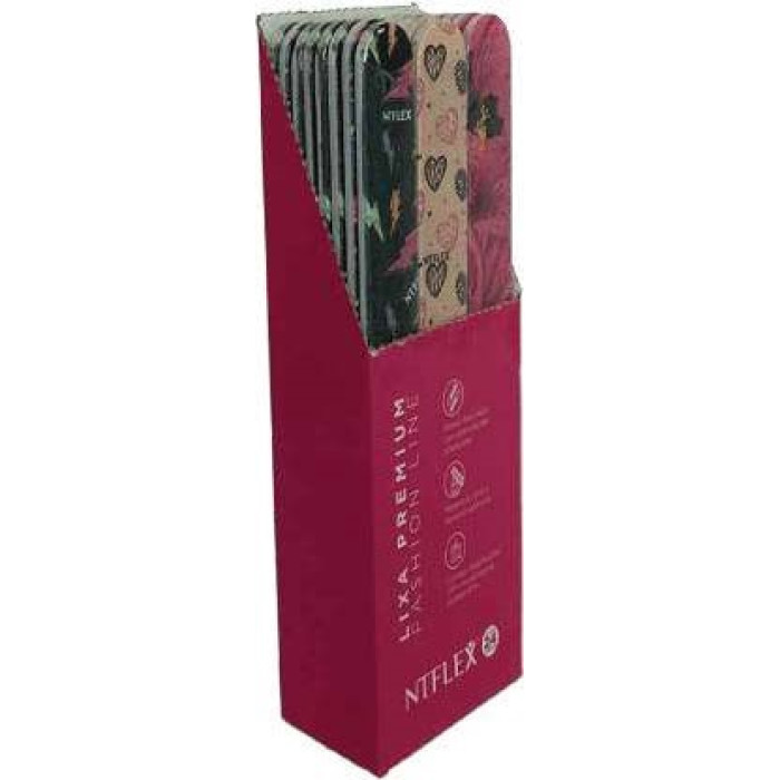 LIXA PREMIUM FASHION LINE C/ 1 UN (IMP) UN NT FLEX LIXA PREMIUM FASHION LINE C/ 1 UN (IMP) UN NT FLEX