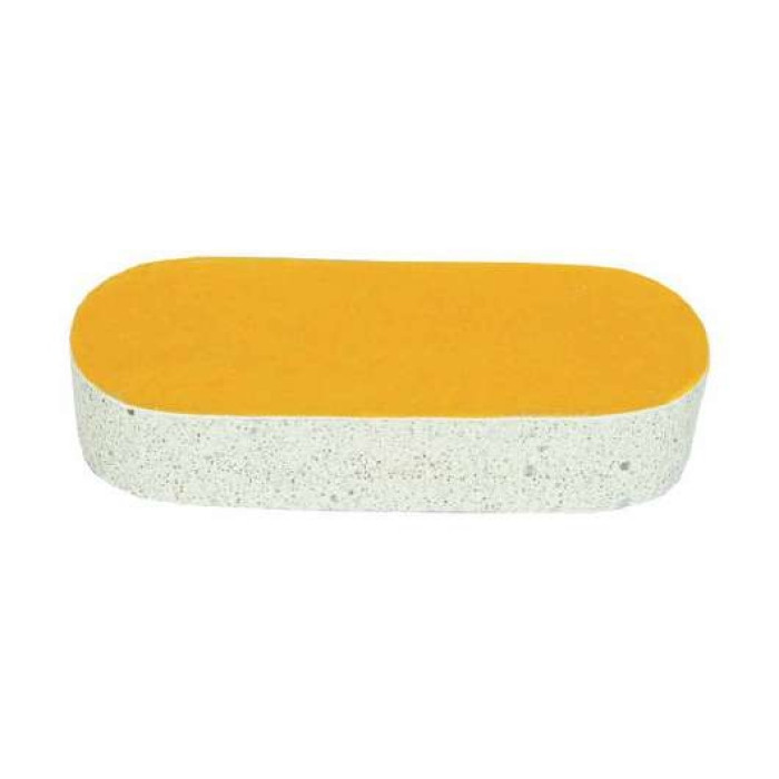 PEDRA POMES ANATOMICA COM LIXA C/ 1 UN UN NT FLEX