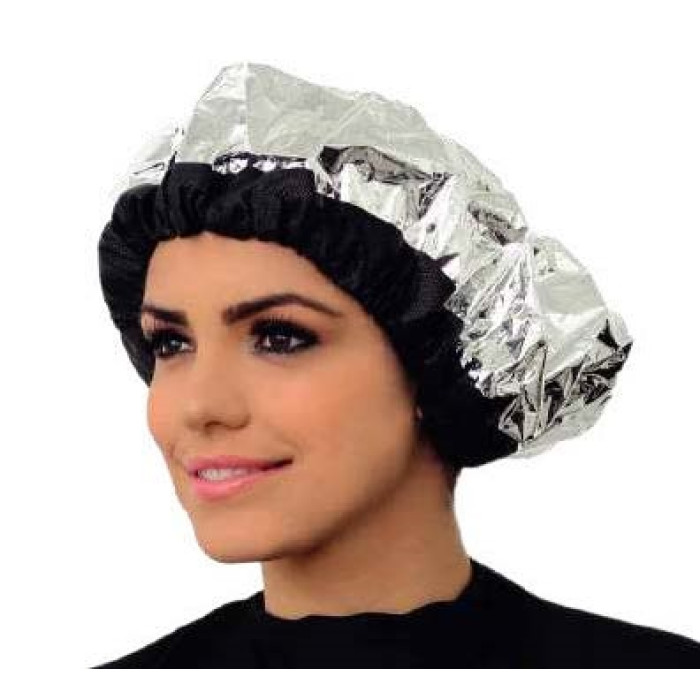 TOUCA METALIZADA LUXO UN NT FLEX
